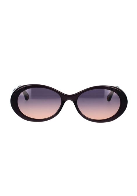 Black Zelie Sunglasses Chloé | CH0088S001