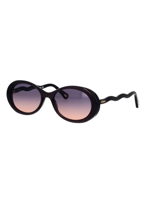 Black Zelie Sunglasses Chloé | CH0088S001
