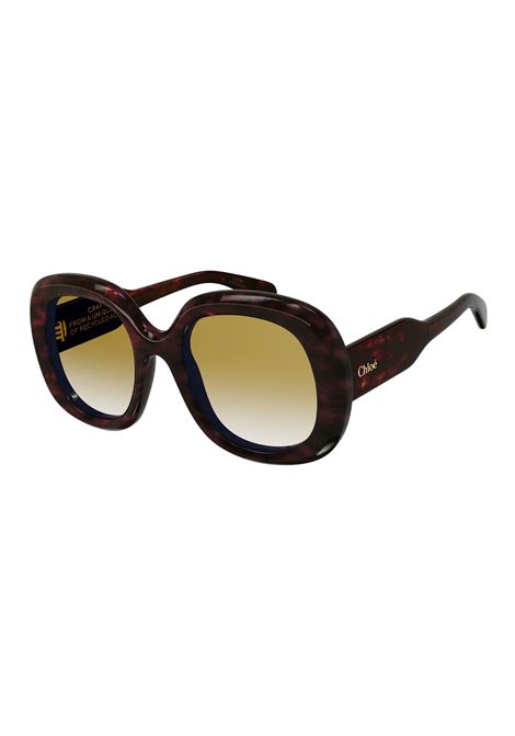 Brown Gayia Sunglasses Chloé | CH0153S002