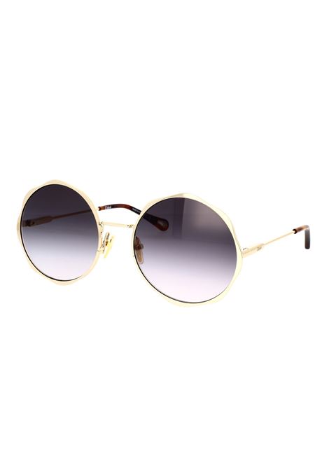 Gold/Grey Honor? Sunglasses Chloé | CH0184S001