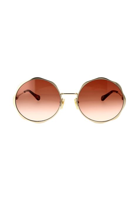 Gold/Rust Honor? Sunglasses Chloé | CH0184S003
