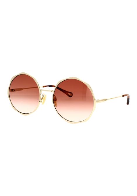 Gold/Rust Honor? Sunglasses Chloé | CH0184S003