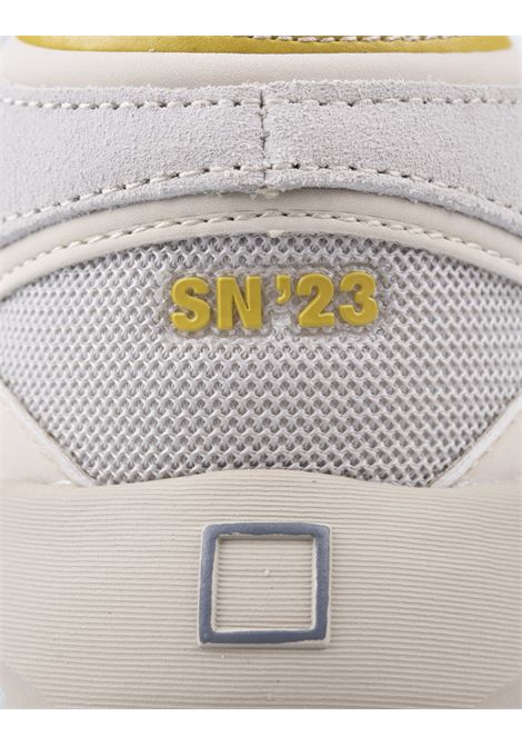 SN'23 Collection Light Grey Sneakers D.A.T.E. | M391-SN-CLLG