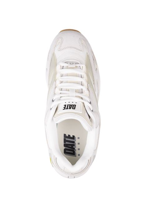 SN'23 Collection White Sneakers D.A.T.E. | M391-SN-CLWH