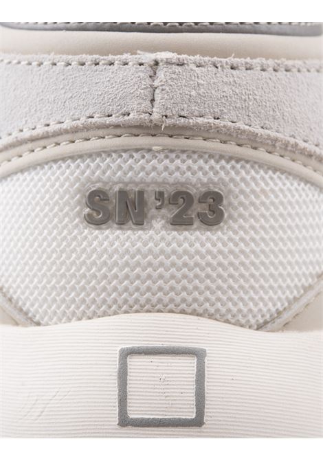 SN'23 Collection White Sneakers D.A.T.E. | M391-SN-CLWH