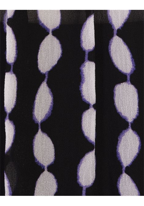 Fabien Dress in Tiny Shibori Dot Black DIANE VON FURSTENBERG | DVFDL2R017SBDSB