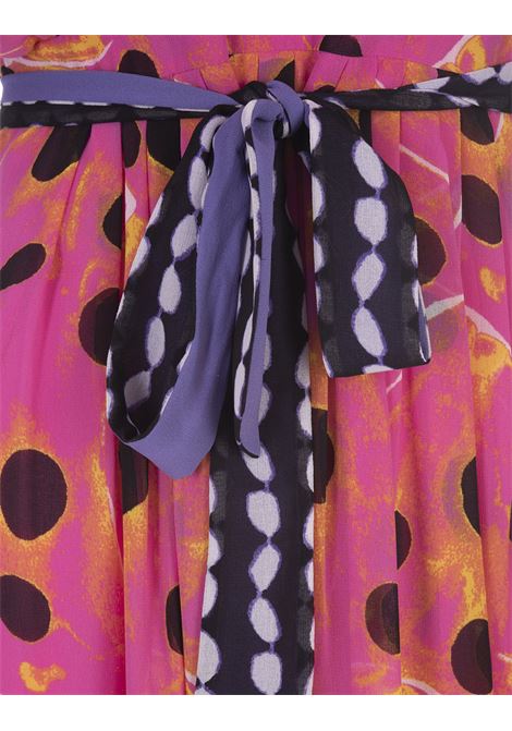 Miriam Dress in Ladybug Dot DIANE VON FURSTENBERG | DVFDS2R029LDBDT