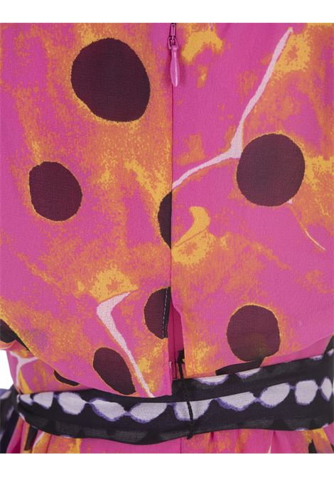 Miriam Dress in Ladybug Dot DIANE VON FURSTENBERG | DVFDS2R029LDBDT