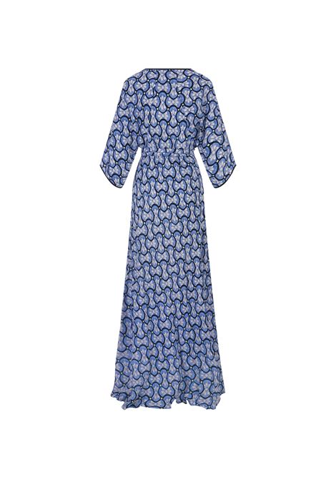 Eloise Maxi Dress in Huge Daisy Geo DIANE VON FURSTENBERG | DVFDW2R023DYGOL
