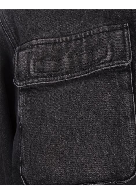Black De-Khlo-S Jacket DIESEL | A11443-0HLAA02