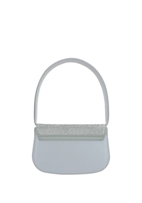 1DR Bag In Grey Satin With Crystals DIESEL | X08396-P6017T8052