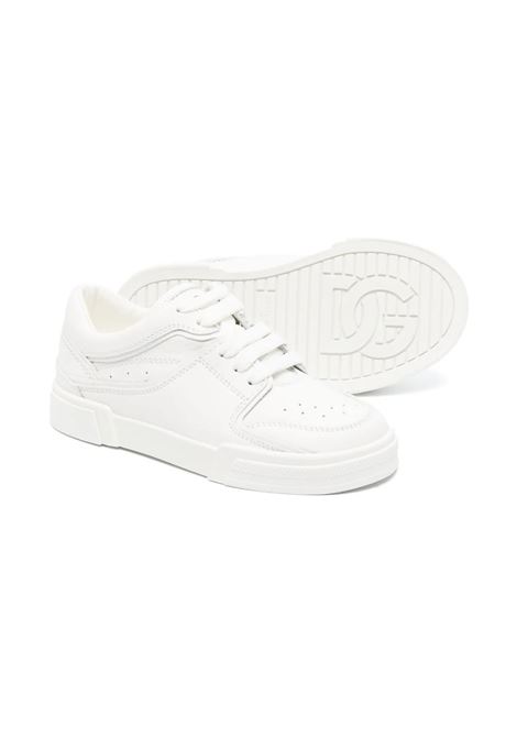 White Portofino Sneakers DOLCE & GABBANA KIDS | DA5090-AY95380001