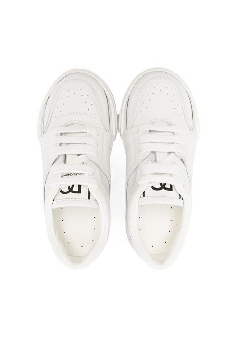 White Portofino Sneakers DOLCE & GABBANA KIDS | DA5090-AY95380001