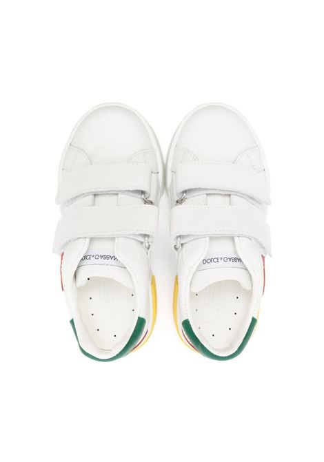 Multicolor Portofino Sneakers With Logo DG DOLCE & GABBANA KIDS | DA5167-AN3848N530