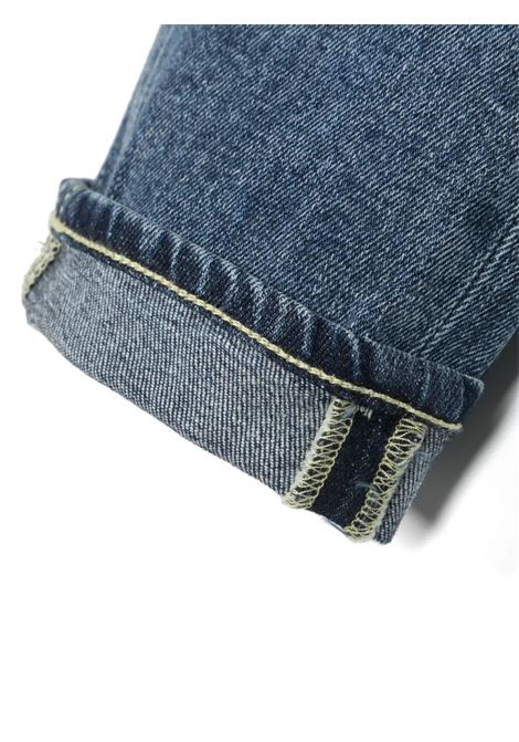 Medium Blue Denim Straight Jeans DONDUP JUNIOR | DMPA013-DS0414025
