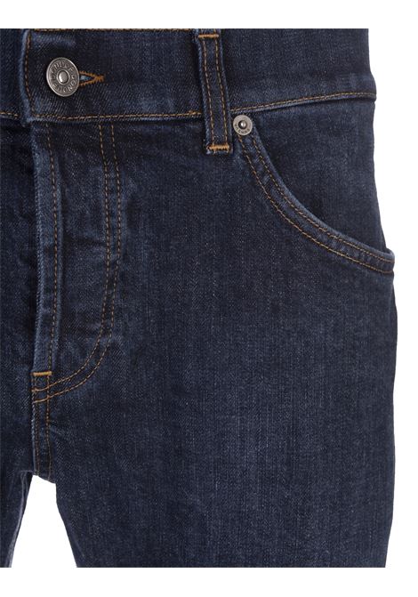 Dark Blue Mius Slim Fit Jeans DONDUP | UP168-DS0257 GF1800