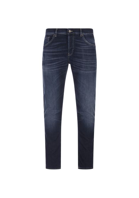 Mius Slim Fit Jeans In Dark Blue Stretch Denim DONDUP | UP168-DS0265 GD8800