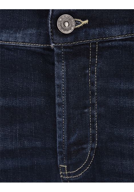 Mius Slim Fit Jeans In Dark Blue Stretch Denim DONDUP | UP168-DS0265 GD8800
