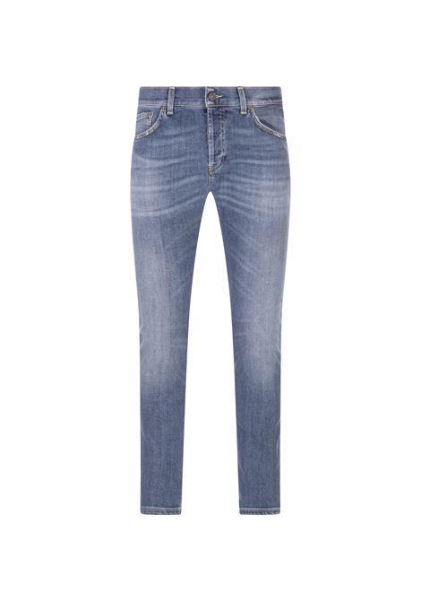 Medium Blue Mius Slim Fit Jeans DONDUP | UP168-DSE316 GF4800
