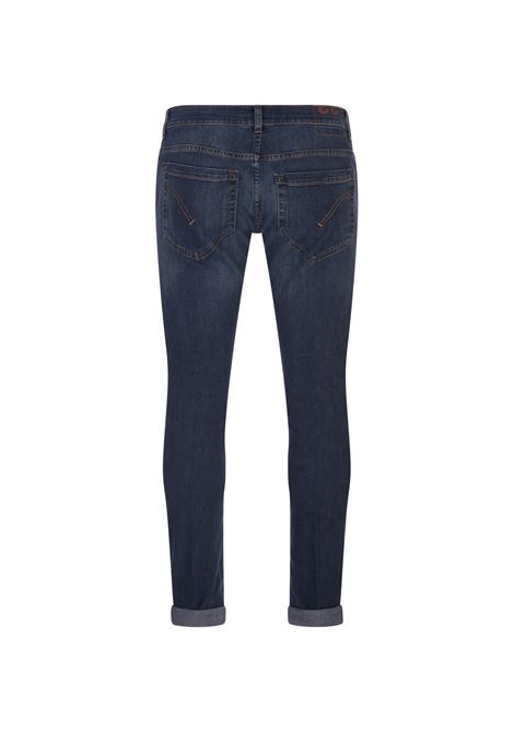 George Skinny Fit Jeans In Blue Stretch Denim DONDUP | UP232-DS0265 GN3800