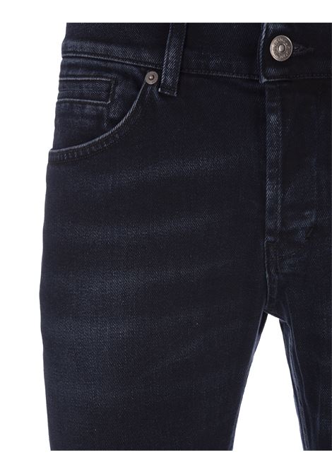 George Skinny Fit Jeans In Dark Blue DONDUP | UP232-DS0332 GL5899
