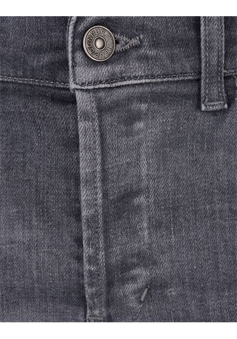 George Skinny Fit Jeans In Grey Stretch Denim DONDUP | UP232-DSE318 EE8900