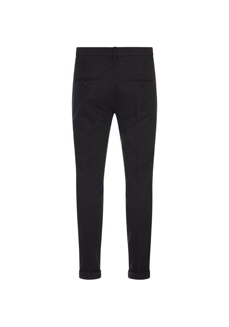 Anthracite Gaubert Slim Fit Trousers DONDUP | UP235-JSE108 XXX998