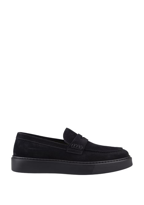 Black Suede Loafers DOUCAL'S | DU3215ALEXUF009NN00