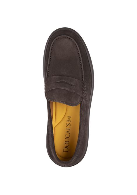 Brown Suede Loafers DOUCAL'S | DU3215ALEXUF009OM00