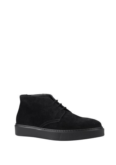 Black Suede Chukka Ankle Boots DOUCAL'S | DU3216ALEXUF009NN00