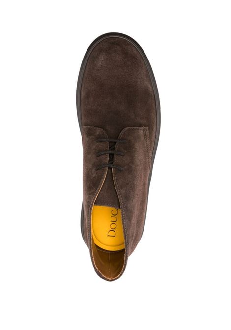 Brown Suede Chukka Ankle Boots DOUCAL'S | DU3216ALEXUF009OM00
