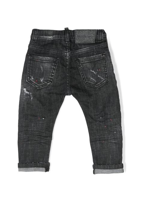 Black D2Kids New Born Jeans DSQUARED2 KIDS | DQ01TC-D0A5XDQ02