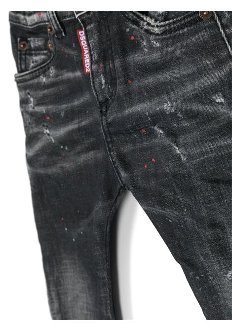 Black D2Kids New Born Jeans DSQUARED2 KIDS | DQ01TC-D0A5XDQ02