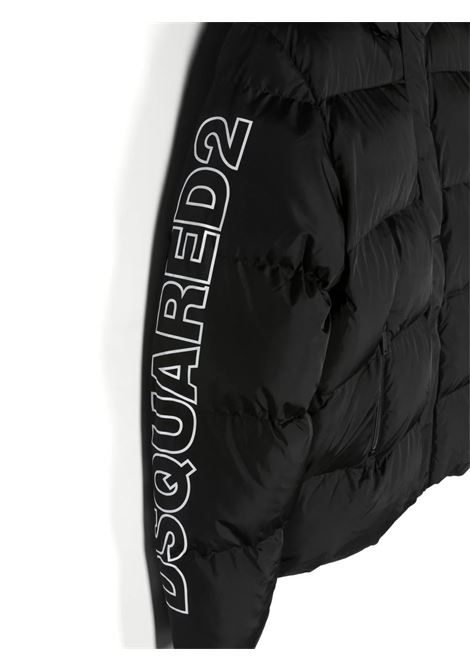 D2Kids Junior Down Jacket In Black DSQUARED2 KIDS | DQ1732-D00BNDQ900
