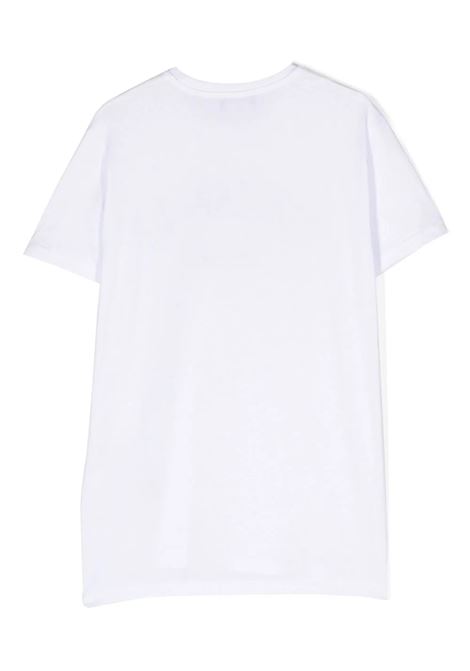 D2Kids Junior Relax T-Shirt In Bianco DSQUARED2 KIDS | DQ1983-D00MVDQ100