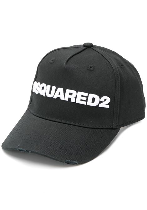 Black Dsquared2 Baseball Hat DSQUARED2 | BCM0028-05C00001M063