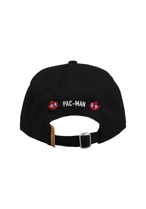 Cappello Da Baseball Pac-Man Nero DSQUARED2 | BCM0750-05C000012124