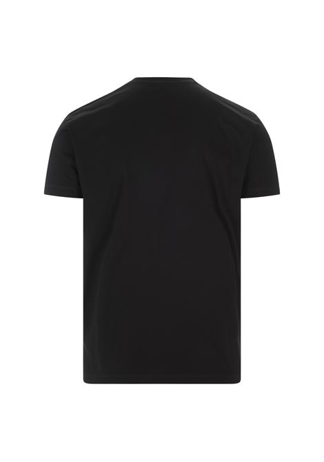 Black Dsquared2 CERESIO 9, Milan T-Shirt DSQUARED2 | S71GD1058-S23009900