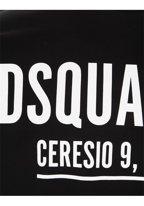 T-Shirt Dsquared2 CERESIO 9, Milano Nera DSQUARED2 | S71GD1058-S23009900