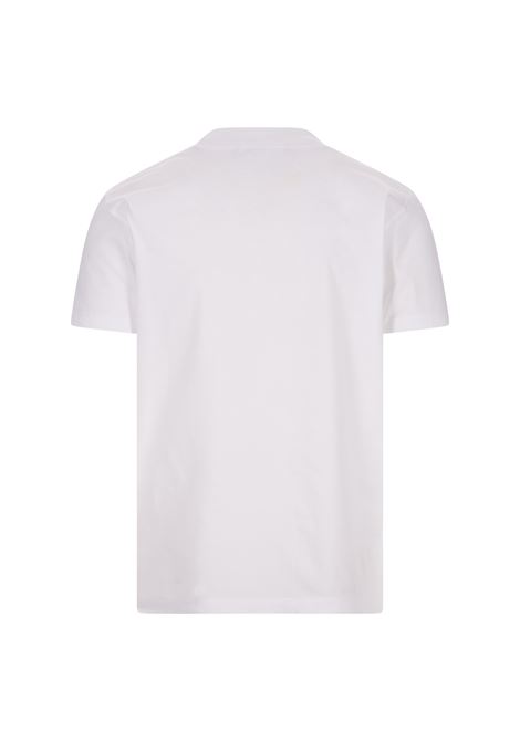T-Shirt Mini Logo Ceresio 9 In Bianco DSQUARED2 | S71GD1116-S23009100