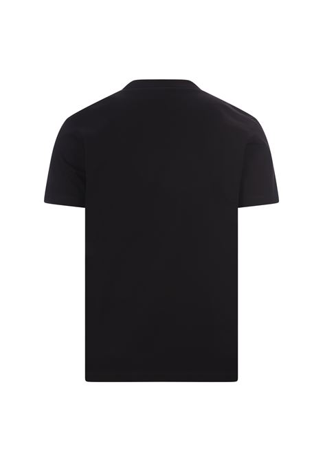 T-Shirt Mini Logo Ceresio 9 In Nero DSQUARED2 | S71GD1116-S23009900