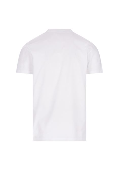 White Dsquared2 Cigarette T-Shirt DSQUARED2 | S71GD1303-S23009100