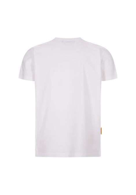 T-Shirt Bianca Pac-Man Cigarette DSQUARED2 | S71GD1349-S23009100