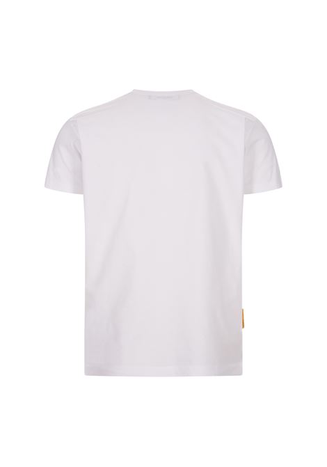 Pac-Man Cool T-Shirt In White DSQUARED2 | S71GD1352-S23009100