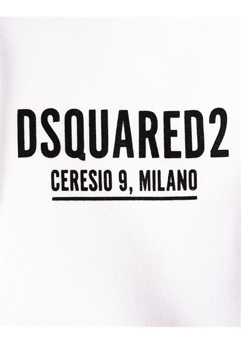 Felpa Dsquared2 CERESIO 9, Milano Bianca DSQUARED2 | S71GU0451-S25516100