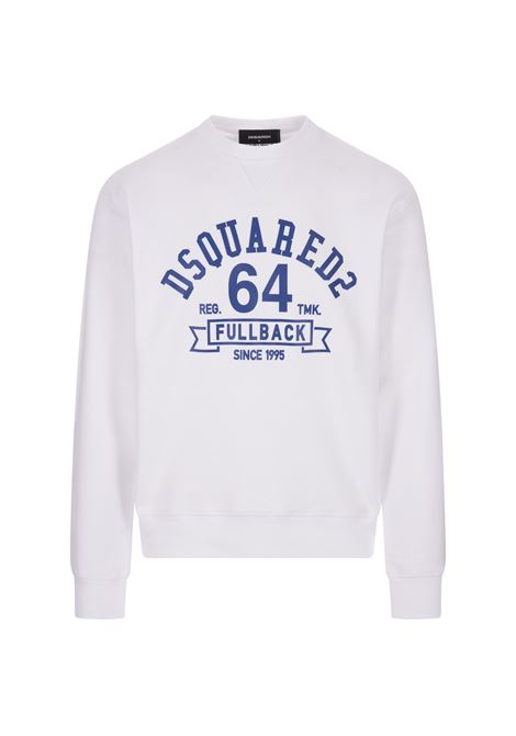 D2 Cool Sweatshirt In White DSQUARED2 | S71GU0602-S25516100
