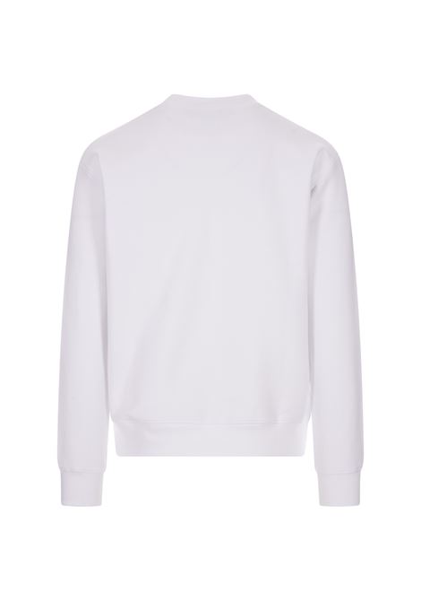D2 Cool Sweatshirt In White DSQUARED2 | S71GU0602-S25516100