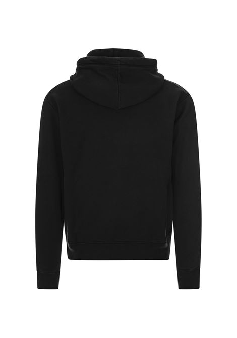 Dyed Cool Hoodie In Black DSQUARED2 | S71GU0604-S25030900