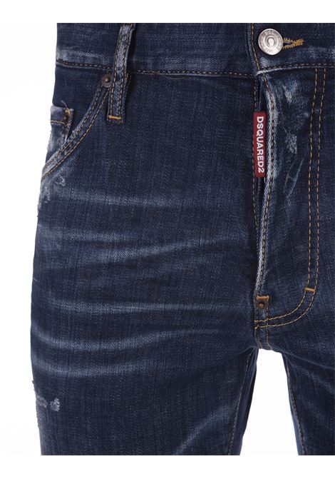 Dark Easy Wash Skater Jeans DSQUARED2 | S71LB1264-S30342470