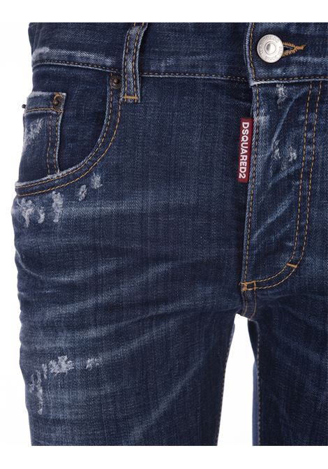 Dark Easy Wash 24/7 Jeans DSQUARED2 | S72LB0653-S30342470